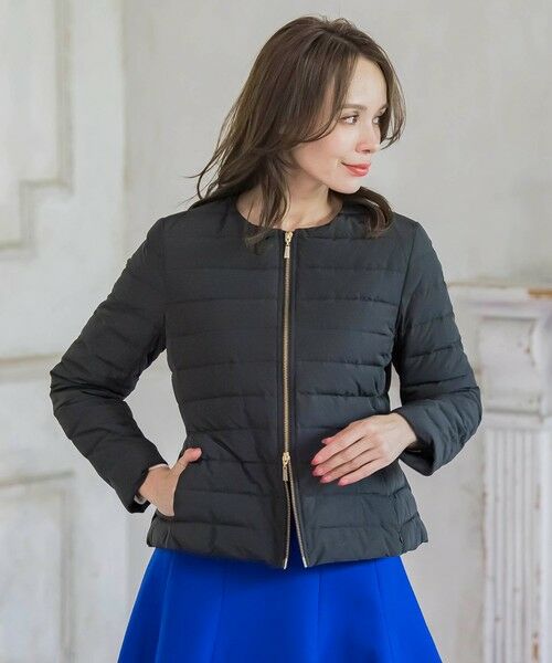 Viaggio Blu / ビアッジョブルー テーラードジャケット | ペプラムダウンジャケット | 詳細18