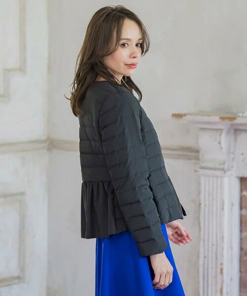 Viaggio Blu / ビアッジョブルー テーラードジャケット | ペプラムダウンジャケット | 詳細21