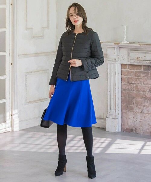 Viaggio Blu / ビアッジョブルー テーラードジャケット | ペプラムダウンジャケット | 詳細23