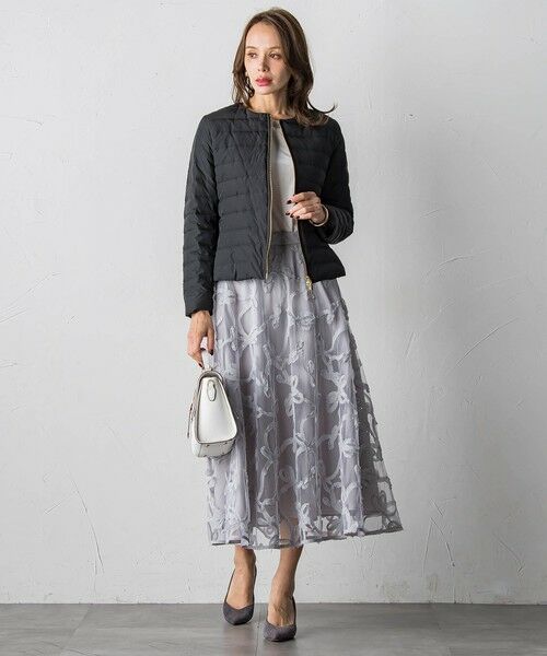 Viaggio Blu / ビアッジョブルー テーラードジャケット | ペプラムダウンジャケット | 詳細25