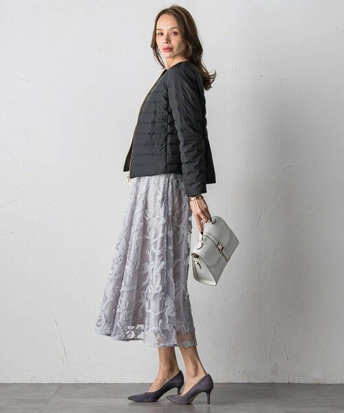 Viaggio Blu / ビアッジョブルー テーラードジャケット | ペプラムダウンジャケット | 詳細26