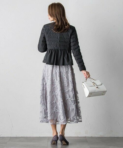 Viaggio Blu / ビアッジョブルー テーラードジャケット | ペプラムダウンジャケット | 詳細27