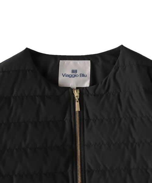 Viaggio Blu / ビアッジョブルー テーラードジャケット | ペプラムダウンジャケット | 詳細29