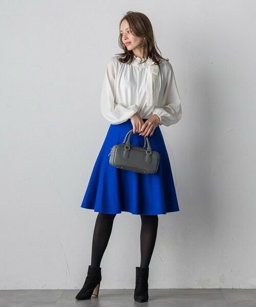 Viaggio Blu / ビアッジョブルー カットソー | サイドリボンカットソー≪洗濯機で洗える≫ | 詳細2