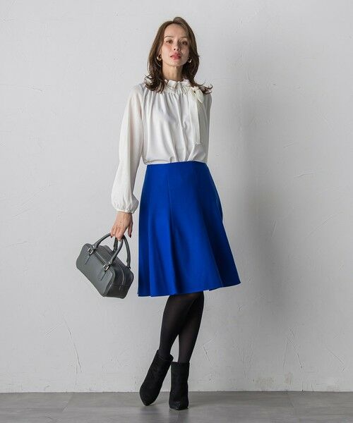 Viaggio Blu / ビアッジョブルー カットソー | サイドリボンカットソー≪洗濯機で洗える≫ | 詳細3