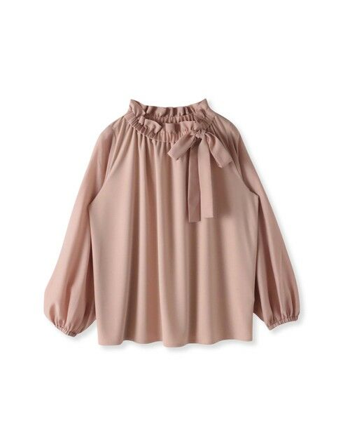 Viaggio Blu / ビアッジョブルー カットソー | サイドリボンカットソー≪洗濯機で洗える≫ | 詳細13