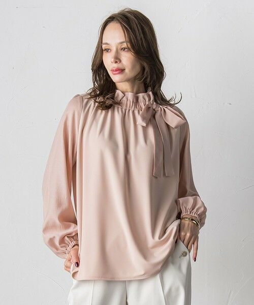 Viaggio Blu / ビアッジョブルー カットソー | サイドリボンカットソー≪洗濯機で洗える≫ | 詳細6