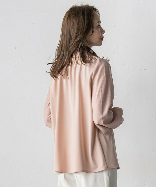 Viaggio Blu / ビアッジョブルー カットソー | サイドリボンカットソー≪洗濯機で洗える≫ | 詳細8