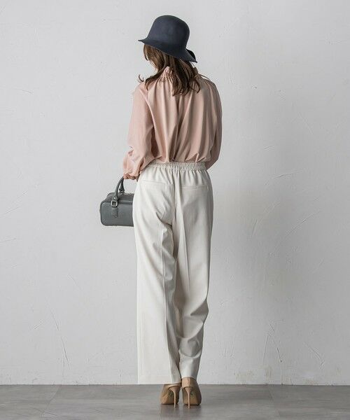 Viaggio Blu / ビアッジョブルー カットソー | サイドリボンカットソー≪洗濯機で洗える≫ | 詳細10