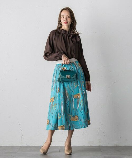 Viaggio Blu / ビアッジョブルー カットソー | サイドリボンカットソー≪洗濯機で洗える≫ | 詳細17