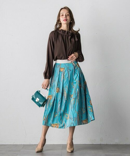 Viaggio Blu / ビアッジョブルー カットソー | サイドリボンカットソー≪洗濯機で洗える≫ | 詳細18