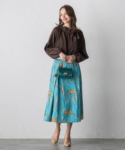 Viaggio Blu / ビアッジョブルー カットソー | サイドリボンカットソー≪洗濯機で洗える≫ | 詳細19