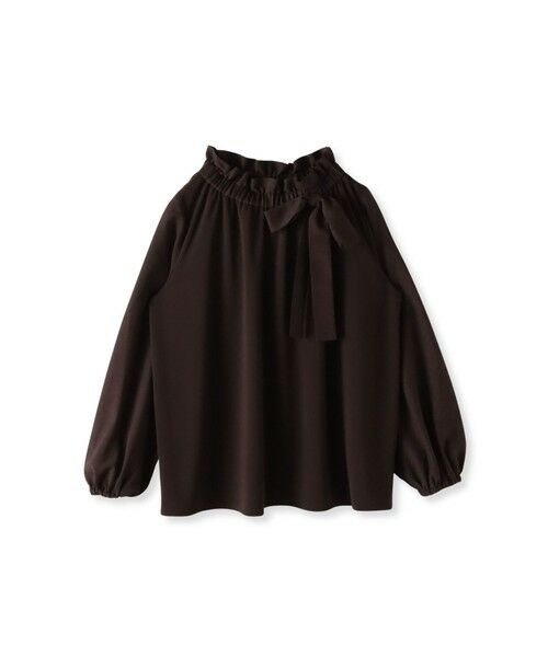 Viaggio Blu / ビアッジョブルー カットソー | サイドリボンカットソー≪洗濯機で洗える≫ | 詳細20