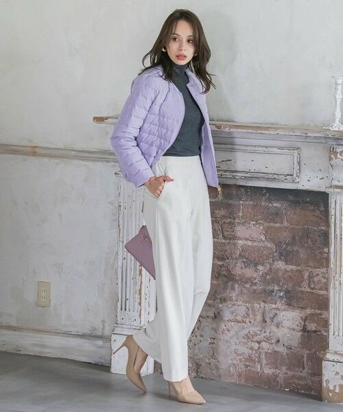 Viaggio Blu / ビアッジョブルー その他パンツ | キラキラボタンワイドパンツ≪手洗い可能≫ | 詳細23