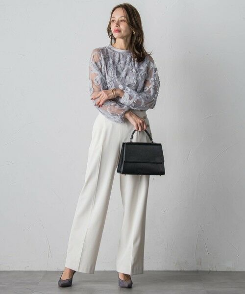 Viaggio Blu / ビアッジョブルー その他パンツ | キラキラボタンワイドパンツ≪手洗い可能≫ | 詳細28