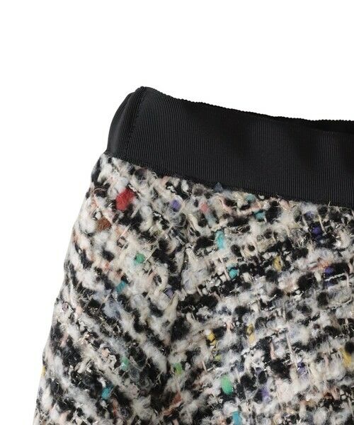 Viaggio Blu / ビアッジョブルー ミニ・ひざ丈スカート | CLARENSONミックスツイードスカート | 詳細14