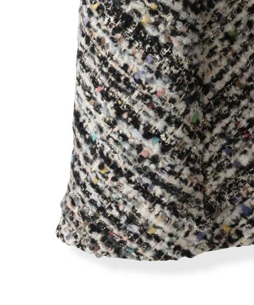 Viaggio Blu / ビアッジョブルー ミニ・ひざ丈スカート | CLARENSONミックスツイードスカート | 詳細15