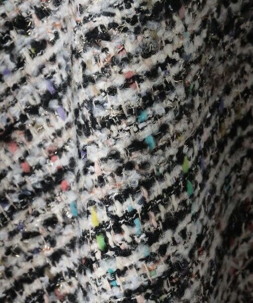 Viaggio Blu / ビアッジョブルー ミニ・ひざ丈スカート | CLARENSONミックスツイードスカート | 詳細16