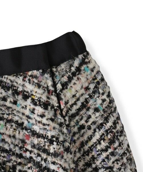 Viaggio Blu / ビアッジョブルー ミニ・ひざ丈スカート | CLARENSONミックスツイードスカート | 詳細17