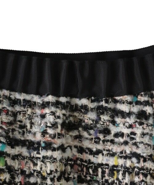Viaggio Blu / ビアッジョブルー ミニ・ひざ丈スカート | CLARENSONミックスツイードスカート | 詳細19