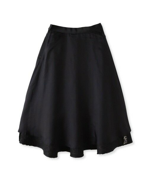 Viaggio Blu / ビアッジョブルー ミニ・ひざ丈スカート | CLARENSONミックスツイードスカート | 詳細20