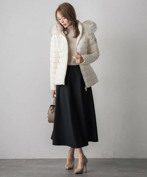 Viaggio Blu / ビアッジョブルー ミニ・ひざ丈スカート | 【新色追加】メルトンサーキュラースカート | 詳細27