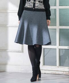 Viaggio Blu / ビアッジョブルー ミニ・ひざ丈スカート | ルミナリー圧縮スムーススカート