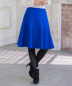 Viaggio Blu / ビアッジョブルー ミニ・ひざ丈スカート | ルミナリー圧縮スムーススカート