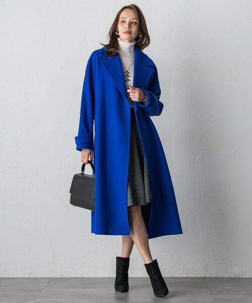 Viaggio Blu / ビアッジョブルー ミニ・ひざ丈スカート | ルミナリー圧縮スムーススカート | 詳細11