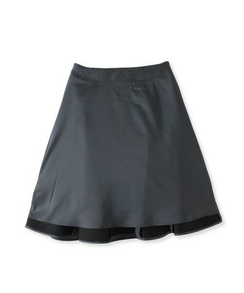 Viaggio Blu / ビアッジョブルー ミニ・ひざ丈スカート | ルミナリー圧縮スムーススカート | 詳細23