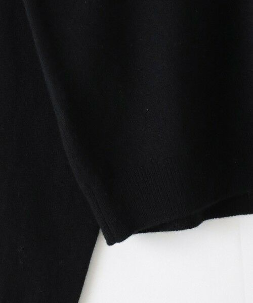 Viaggio Blu / ビアッジョブルー カーディガン・ボレロ | Vネックビジューカーディガン≪手洗い可能≫ | 詳細23