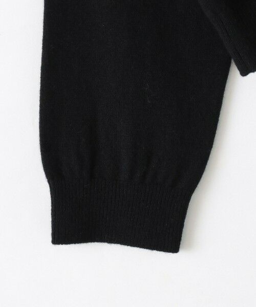 Viaggio Blu / ビアッジョブルー カーディガン・ボレロ | Vネックビジューカーディガン≪手洗い可能≫ | 詳細24