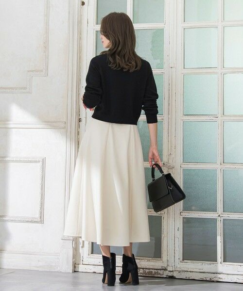 Viaggio Blu / ビアッジョブルー カーディガン・ボレロ | Vネックビジューカーディガン≪手洗い可能≫ | 詳細17