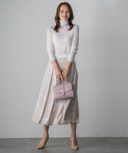 Viaggio Blu / ビアッジョブルー ニット・セーター | 【新色追加】スパンコールリブタートルニット | 詳細10