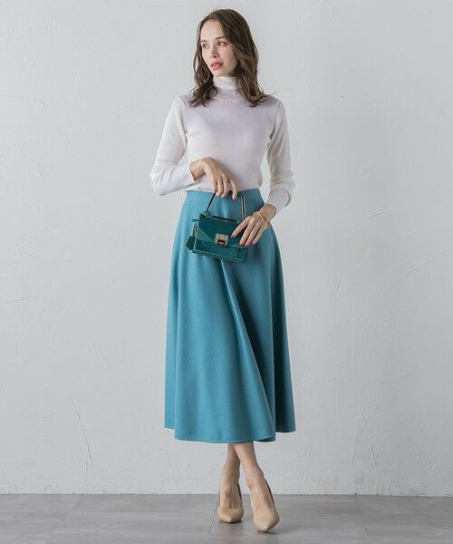 Viaggio Blu / ビアッジョブルー ニット・セーター | 【新色追加】スパンコールリブタートルニット | 詳細13