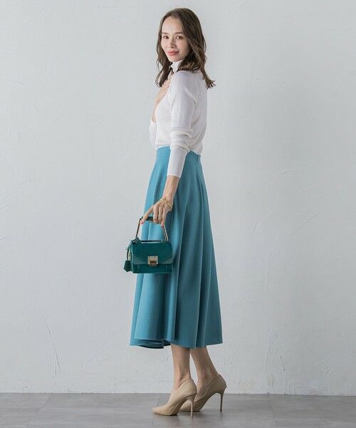 Viaggio Blu / ビアッジョブルー ニット・セーター | 【新色追加】スパンコールリブタートルニット | 詳細14