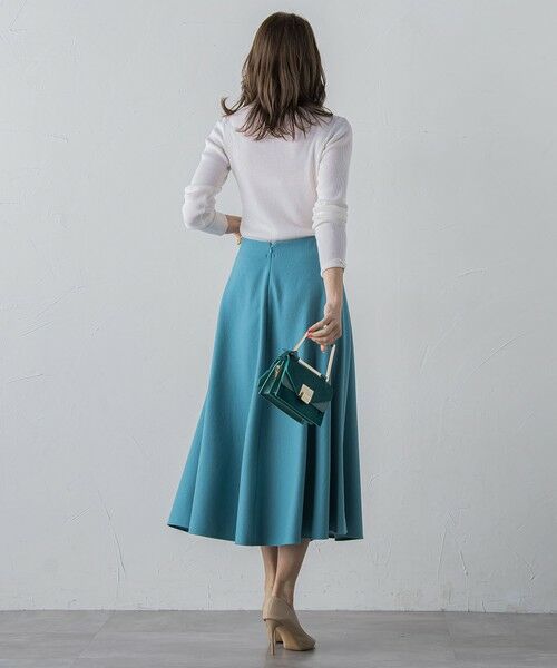 Viaggio Blu / ビアッジョブルー ニット・セーター | 【新色追加】スパンコールリブタートルニット | 詳細15