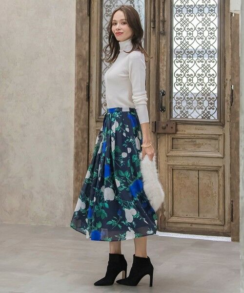 Viaggio Blu / ビアッジョブルー ニット・セーター | 【新色追加】スパンコールリブタートルニット | 詳細28