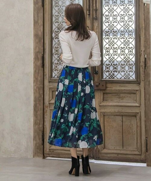 Viaggio Blu / ビアッジョブルー ニット・セーター | 【新色追加】スパンコールリブタートルニット | 詳細29