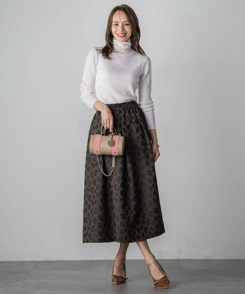 Viaggio Blu / ビアッジョブルー ニット・セーター | 【新色追加】スパンコールリブタートルニット | 詳細3