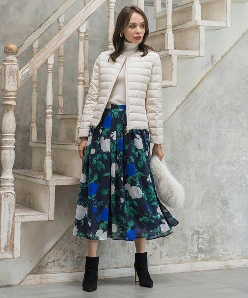 Viaggio Blu / ビアッジョブルー ニット・セーター | 【新色追加】スパンコールリブタートルニット | 詳細30