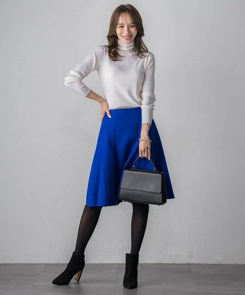 Viaggio Blu / ビアッジョブルー ニット・セーター | 【新色追加】スパンコールリブタートルニット | 詳細4