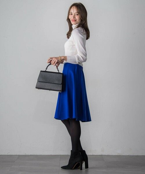 Viaggio Blu / ビアッジョブルー ニット・セーター | 【新色追加】スパンコールリブタートルニット | 詳細5