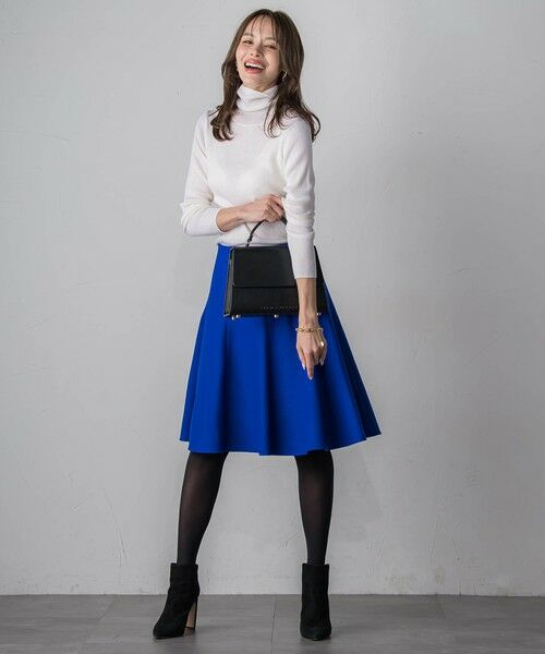 Viaggio Blu / ビアッジョブルー ニット・セーター | 【新色追加】スパンコールリブタートルニット | 詳細6