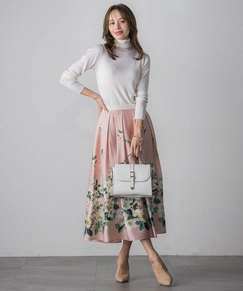 Viaggio Blu / ビアッジョブルー ニット・セーター | 【新色追加】スパンコールリブタートルニット | 詳細7