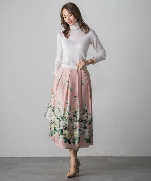 Viaggio Blu / ビアッジョブルー ニット・セーター | 【新色追加】スパンコールリブタートルニット | 詳細8