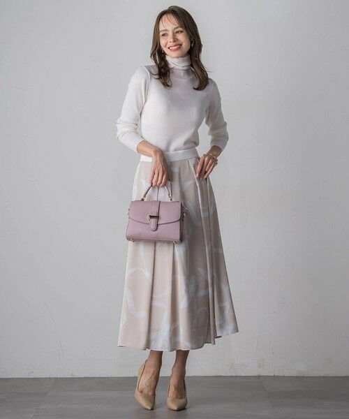 Viaggio Blu / ビアッジョブルー ニット・セーター | 【新色追加】スパンコールリブタートルニット | 詳細9