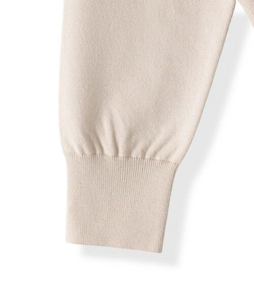 Viaggio Blu / ビアッジョブルー カーディガン・ボレロ | 【新色追加】ボタニカルモチーフ刺繍カーディガン | 詳細19