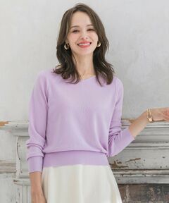 Viaggio Blu / ビアッジョブルー ニット・セーター | 【新色追加】BRISBANE前後2WAYパールニット