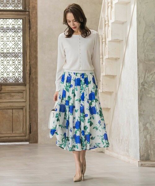 Viaggio Blu / ビアッジョブルー ニット・セーター | 【新色追加】BRISBANE前後2WAYパールニット | 詳細5